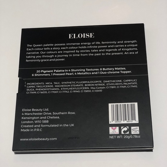 ELOISE - The Queen Eyeshadow Palette *NEW - Picture 5 of 6